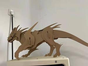 瓦楞工艺品