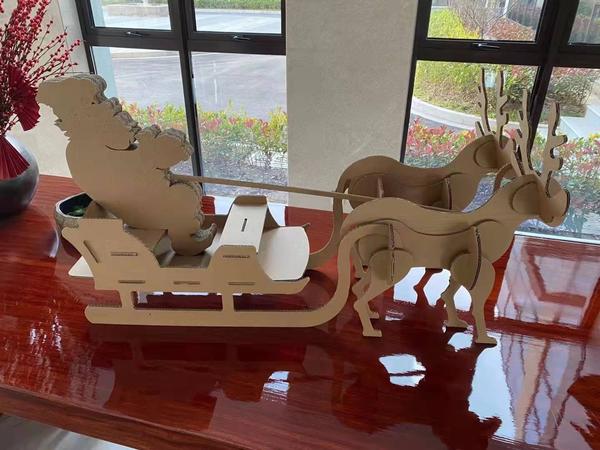 瓦楞工艺品